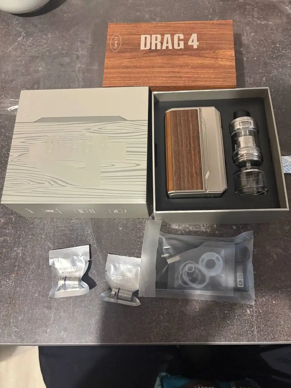 Argus GT 2 kit, Drag S2, Drag 4, Argus P1 - новые в пленках - Электронные сигареты (Услуги) в Челябинск