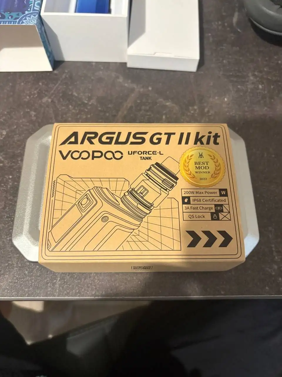 Argus GT 2 kit, Drag S2, Drag 4, Argus P1 - новые в пленках - Электронные сигареты (Услуги) в Челябинск