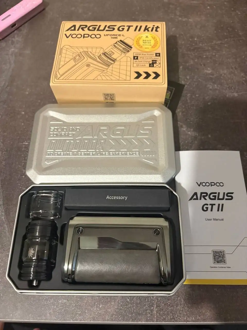 Argus GT 2 kit, Drag S2, Drag 4, Argus P1 - новые в пленках - Электронные сигареты (Услуги) в Челябинск