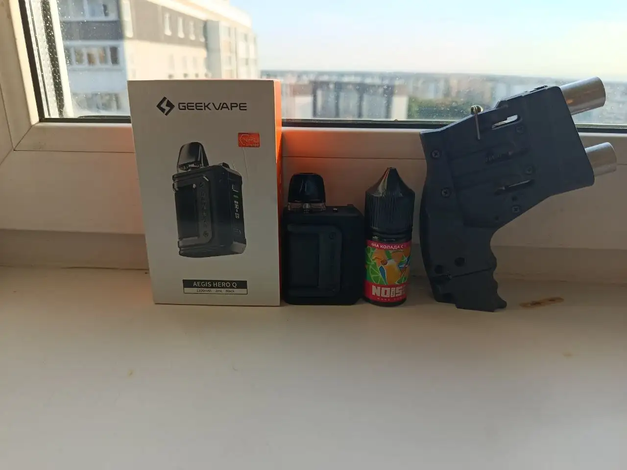 Продаю под Aegis Hero Q - Вейпы (Электроника) в Челябинск