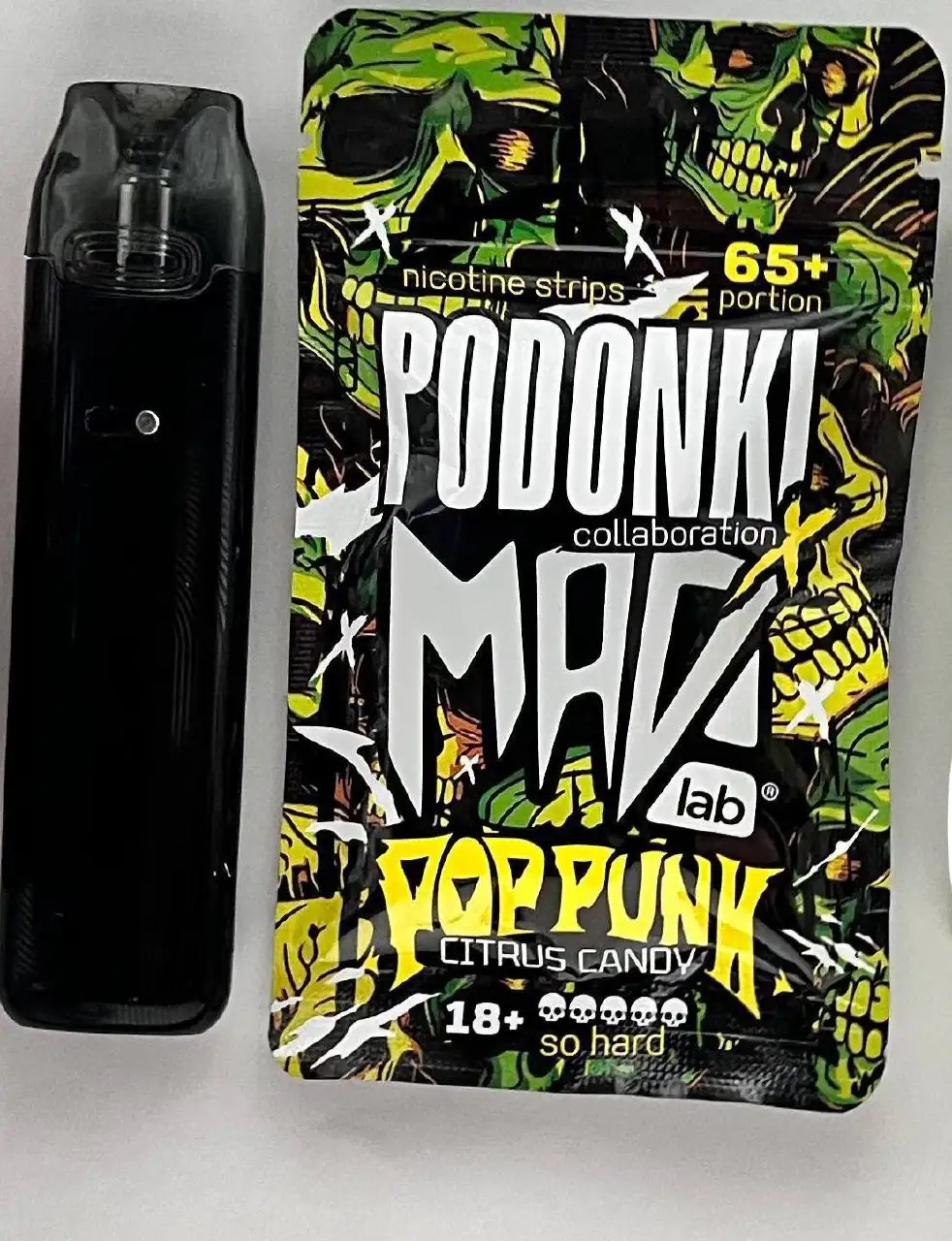 Voopoo pod и запасные пластинки Podonki - Вейпы и аксессуары (Электроника) в Челябинск