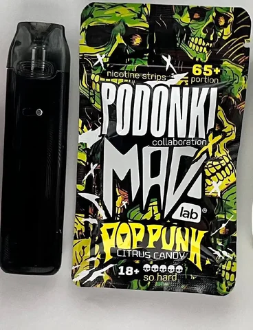 Voopoo pod и запасные пластинки Podonki - Аудиотехника в Челябинск