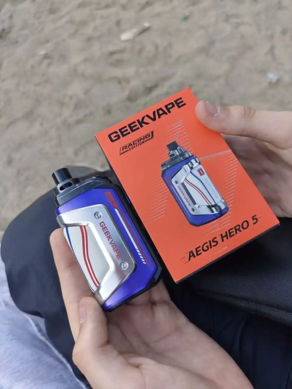 Продам HERO 5 в идеале - Вейпы (Электроника) в Челябинск