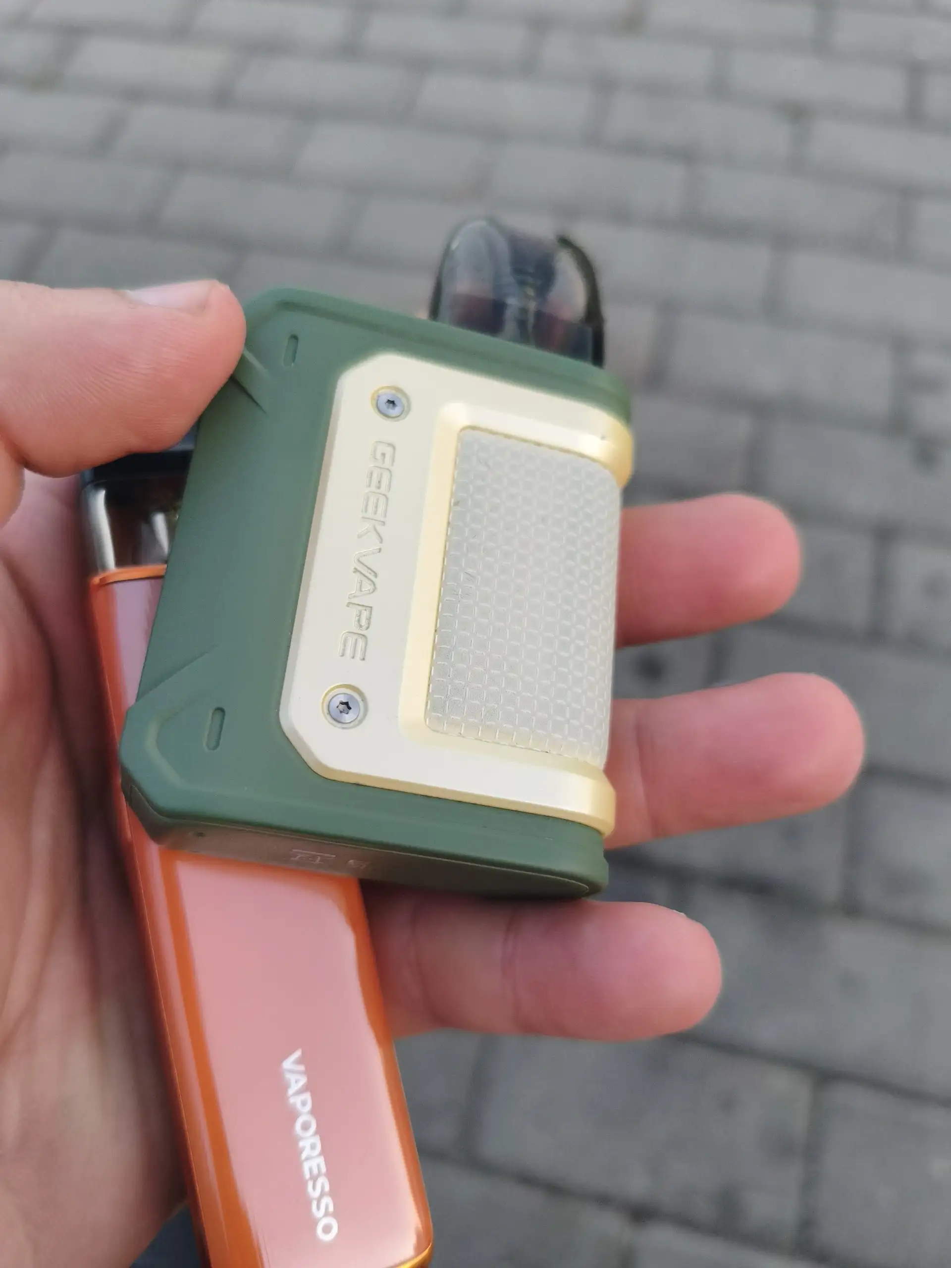 Aegis Hero Q 1800 в Ленинском районе - Вейпы (Электроника) в Челябинск