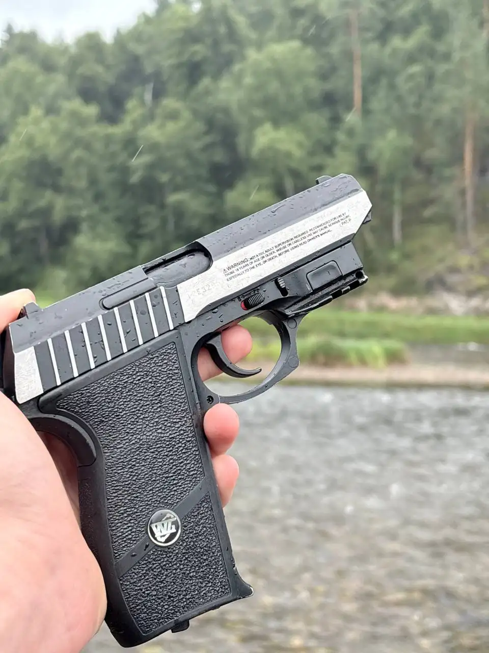 Продам пневмат Borner panther 801 с блоубеком - Спорт и отдых (Хобби и отдых) в Учалы