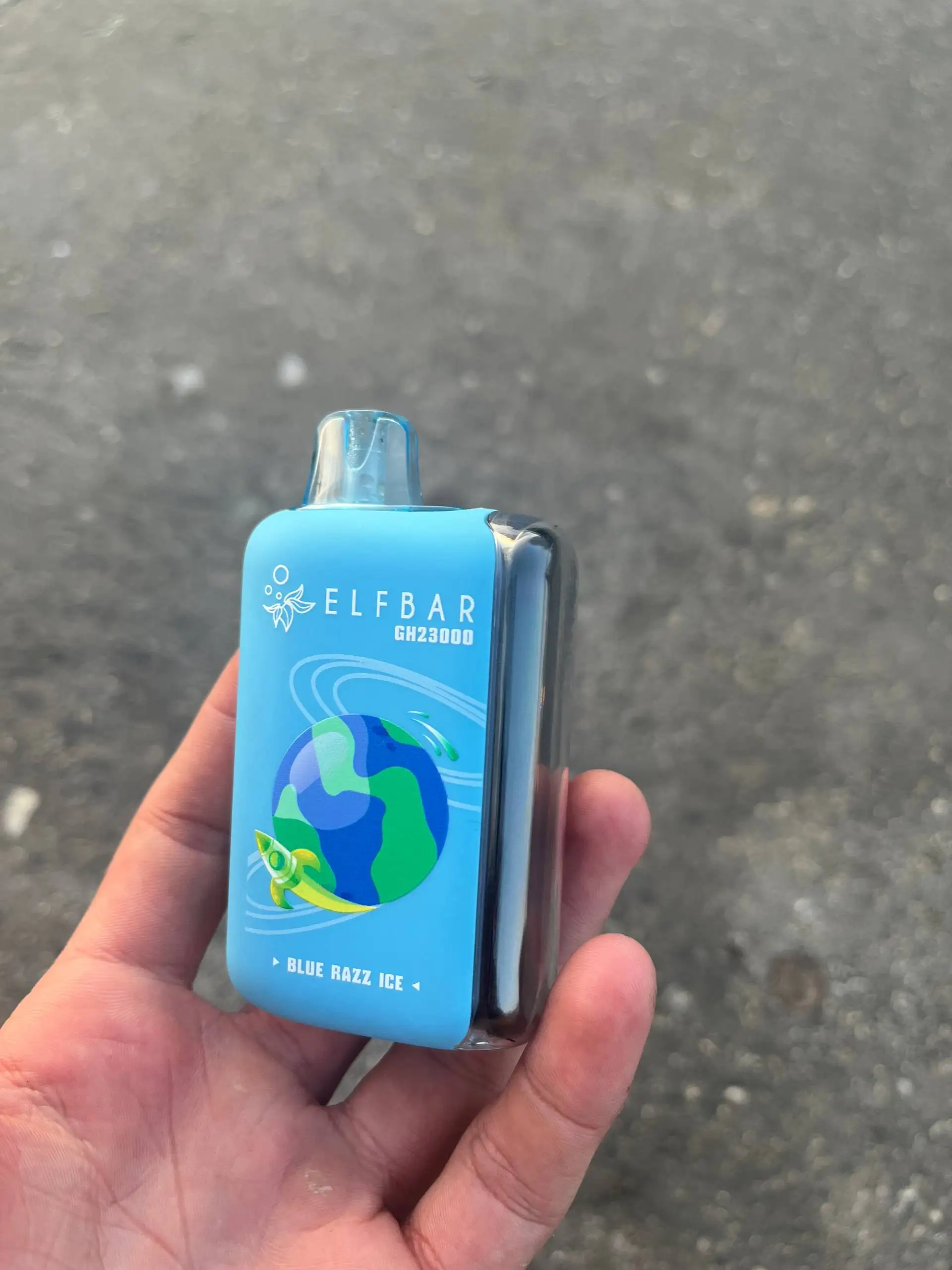 Elfbar Gh23000 (blue razz ice) - Вейпы (Электроника) в Челябинск