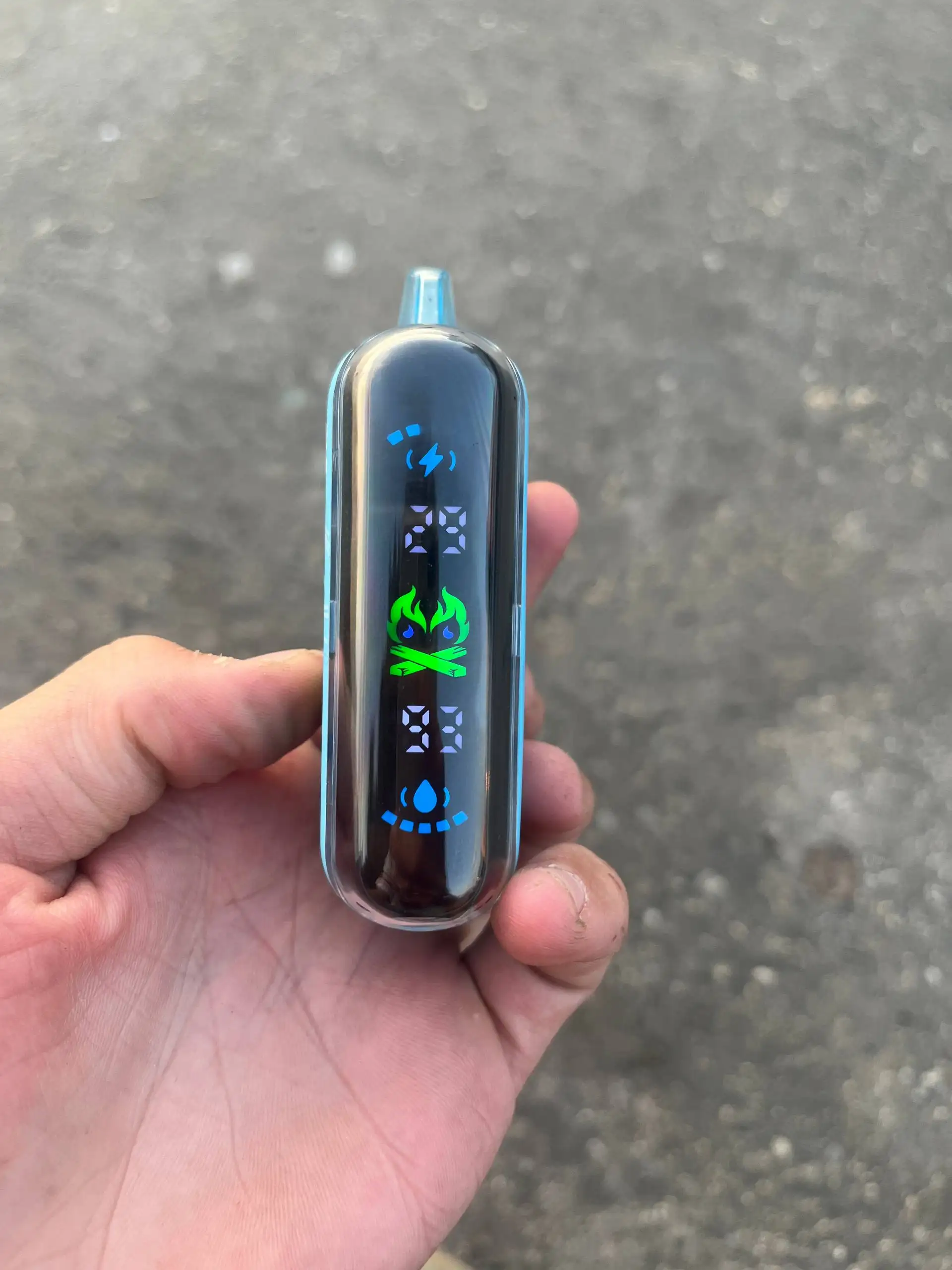 Elfbar Gh23000 (blue razz ice) - Вейпы (Электроника) в Челябинск