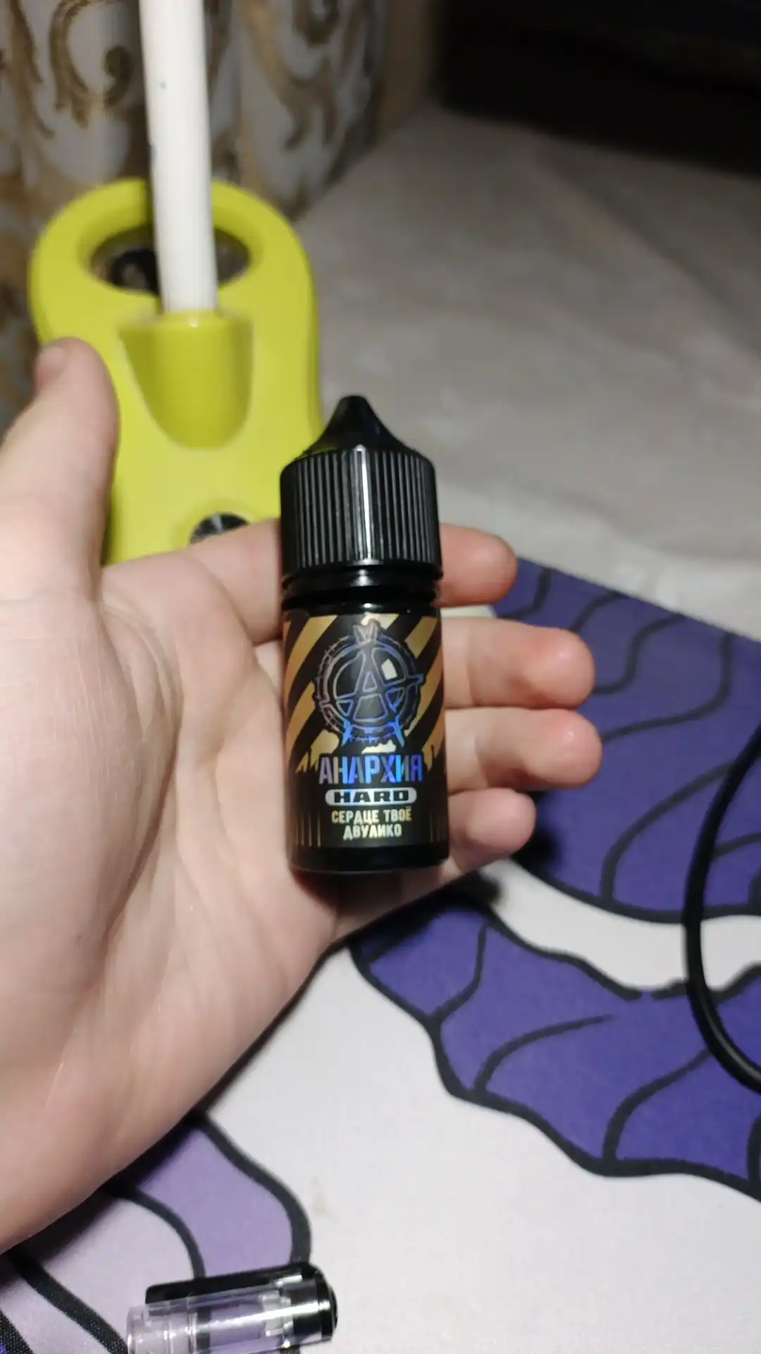 Продам жижу анархия хард пшеничное печенье с ванильным кремом