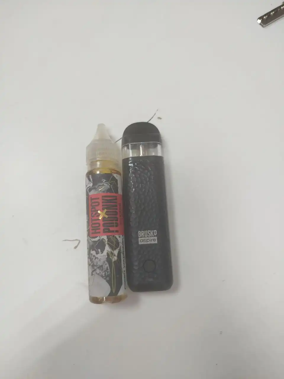 Продам миникан 4 с фулл банкой жижи hotspot x podonki