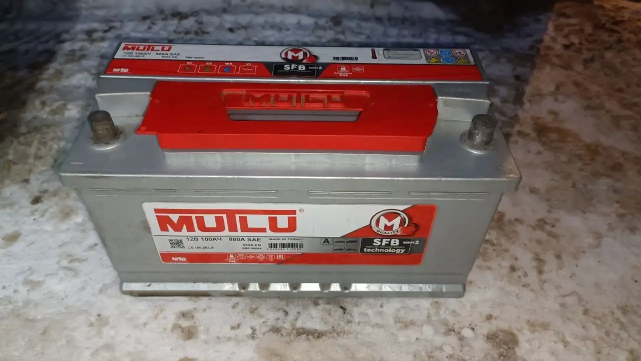 Аккумулятор Mutlu 100АЧ обратной полярности - Аккумуляторы (Запчасти) в Волгоград