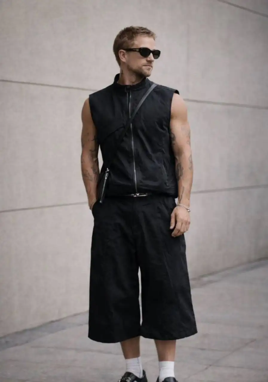 Солнцезащитные очки Gentle Monster Atempo-01 - Аксессуары (Одежда) в Волгоград