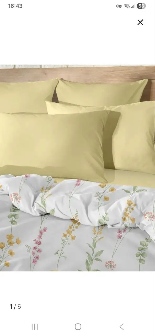 Односпальные простыни 100×215 см из перкаля ручной работы - Постельное белье (Для дома и дачи) в Волгоград