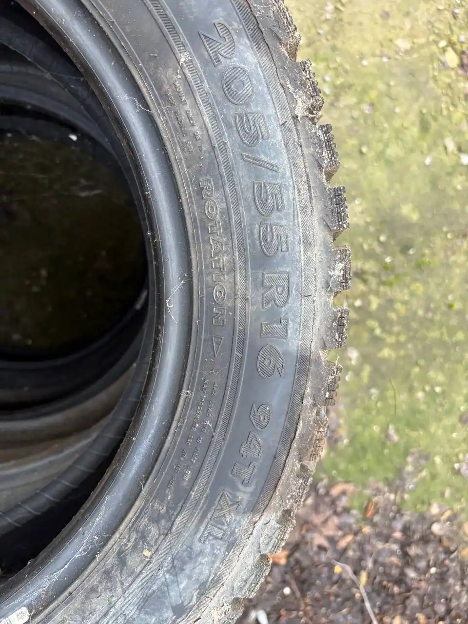 Продам резину 205/55 r16