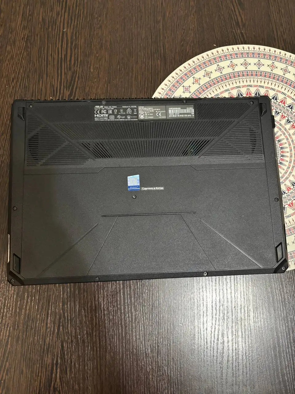 Игровой ноутбук Asus TUF Gaming FX504G - Ноутбуки (Электроника) в Волгоград