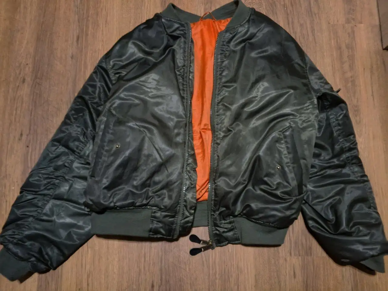 Бомбер Mil-Tec оливковый размер 2XL идеальное состояние - Верхняя одежда (Одежда) в Волгоград