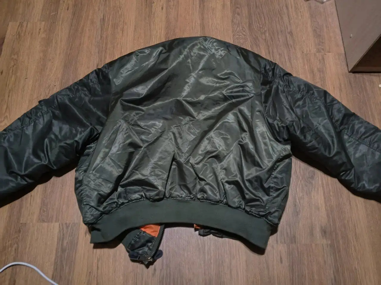 Бомбер Mil-Tec оливковый размер 2XL идеальное состояние - Верхняя одежда (Одежда) в Волгоград