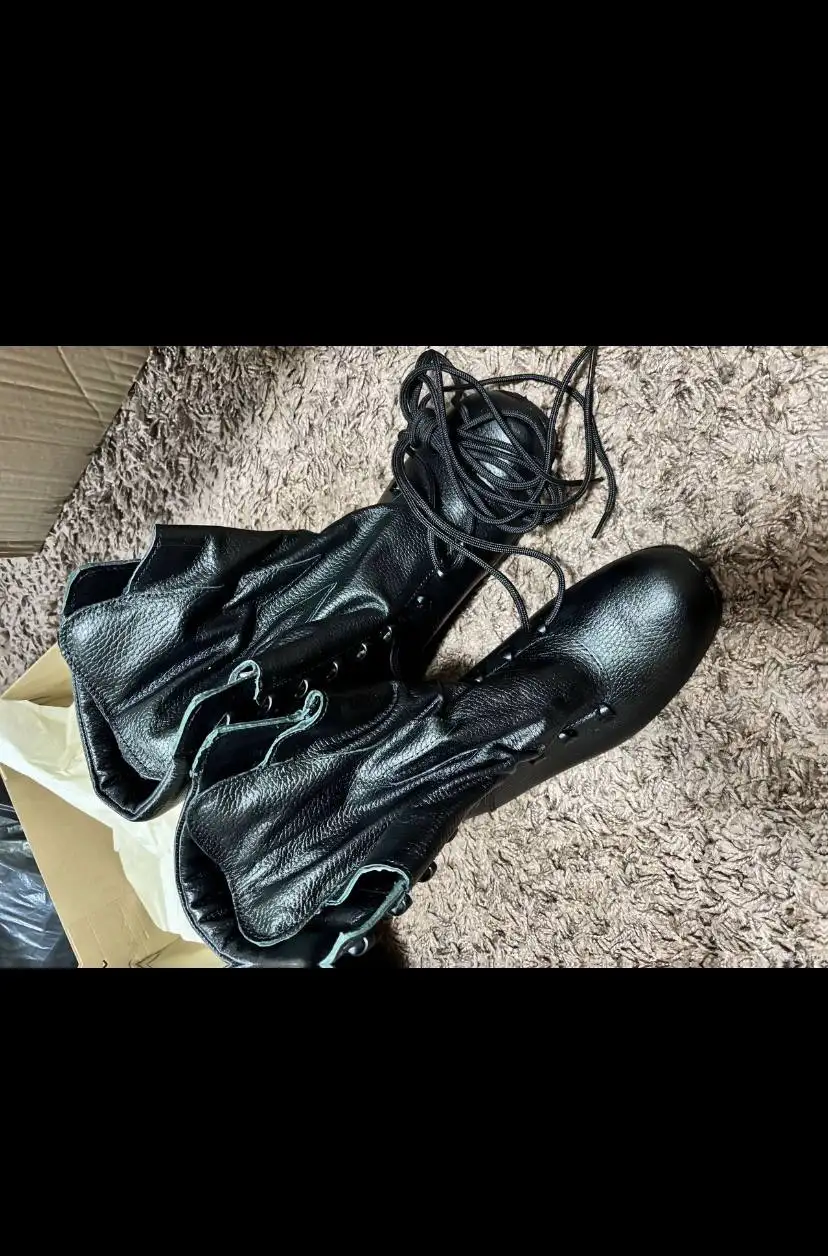 Продажа новых военных берцев из натуральной кожи - Обувь (Одежда) в Волгоград