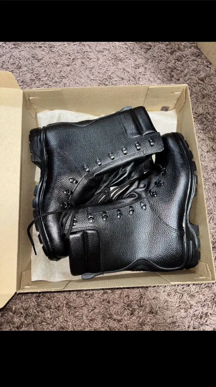 Продажа новых военных берцев из натуральной кожи - Обувь (Одежда) в Волгоград