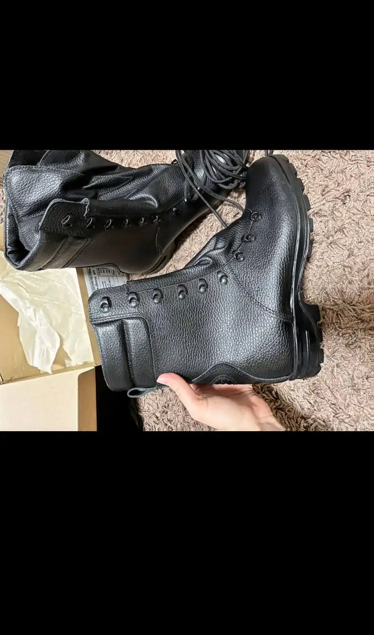 Продажа новых военных берцев из натуральной кожи - Обувь (Одежда) в Волгоград