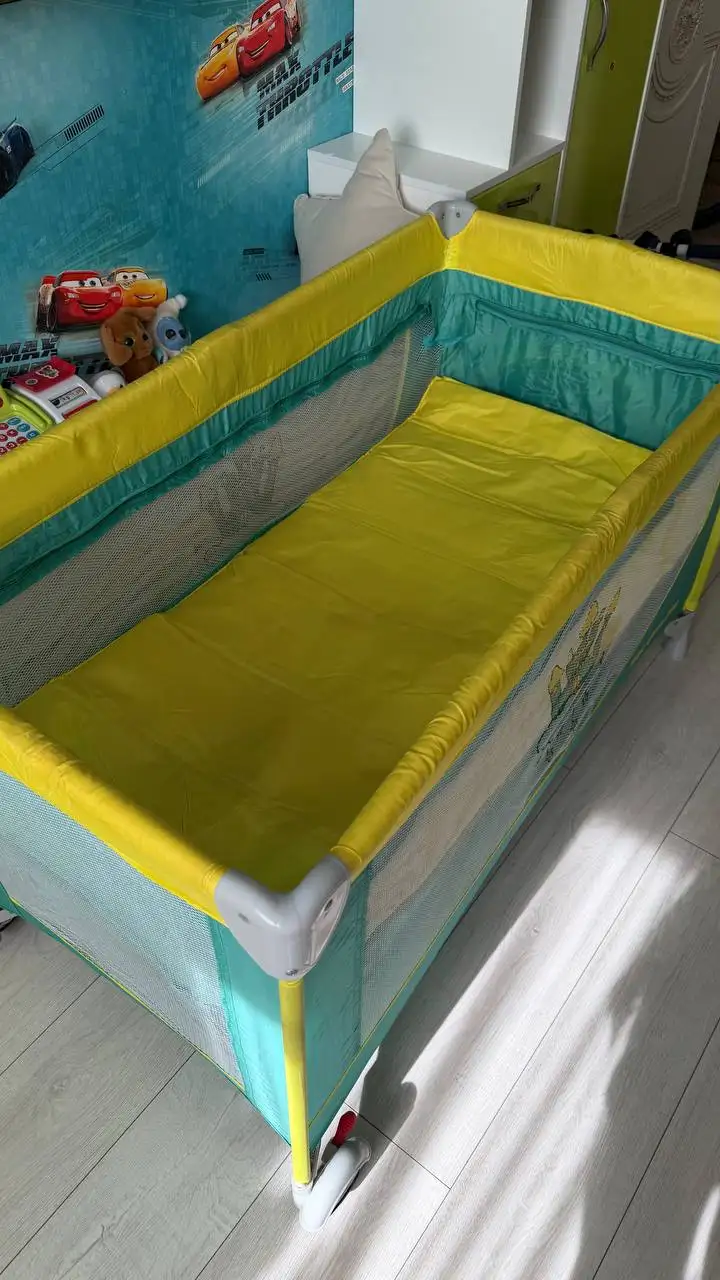 Продажа манежа-кровати Rant My Castle - Манежи и кроватки (Товары для детей) в Волгоград