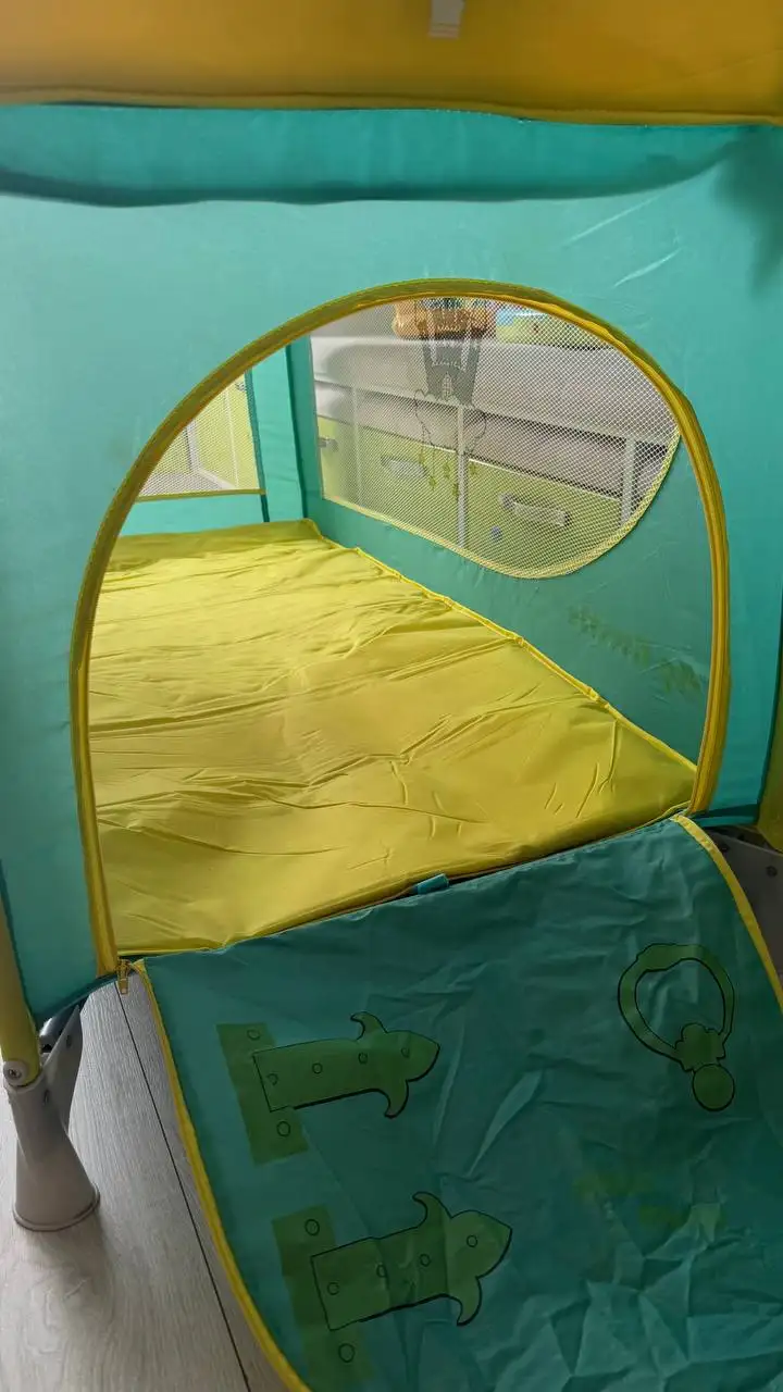 Продажа манежа-кровати Rant My Castle - Манежи и кроватки (Товары для детей) в Волгоград