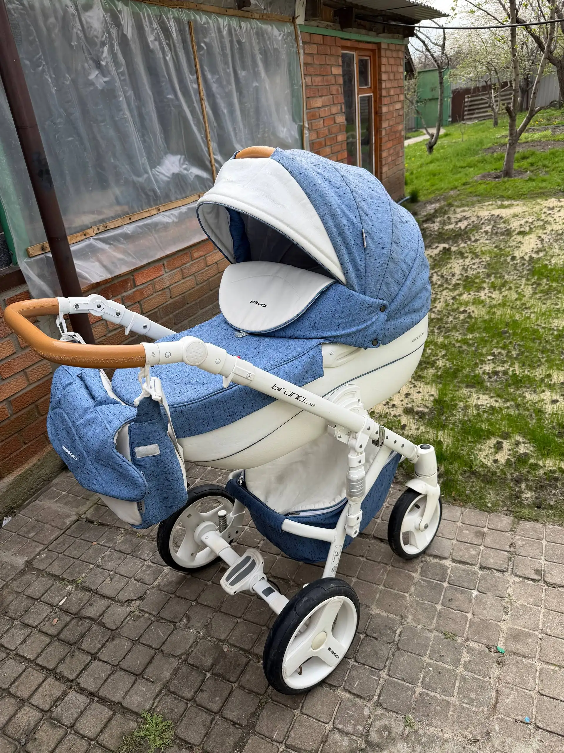Riko Bruno Luxe 2 в 1 коляска - Коляски (Товары для детей) в Волгоград