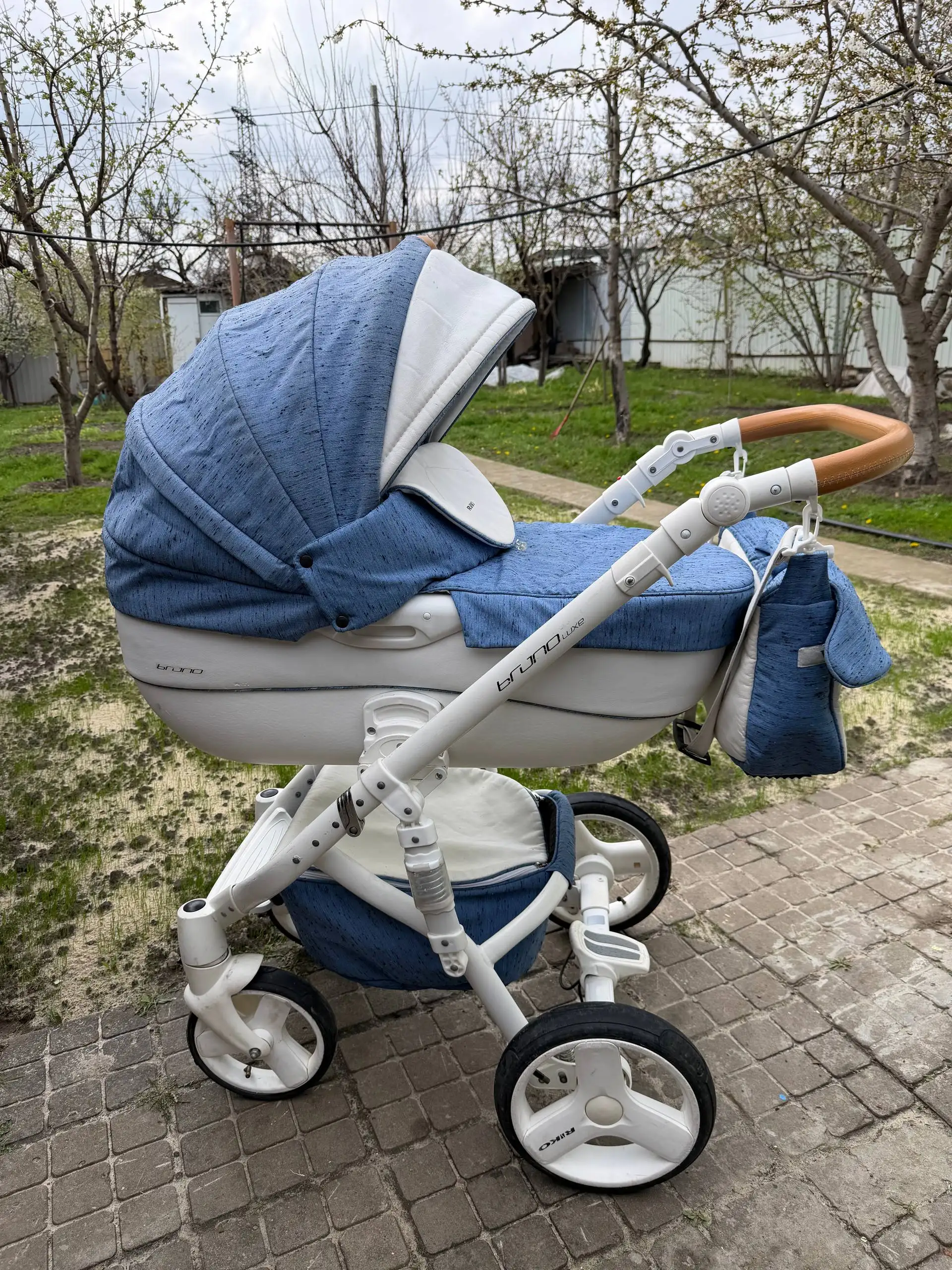 Riko Bruno Luxe 2 в 1 коляска - Коляски (Товары для детей) в Волгоград