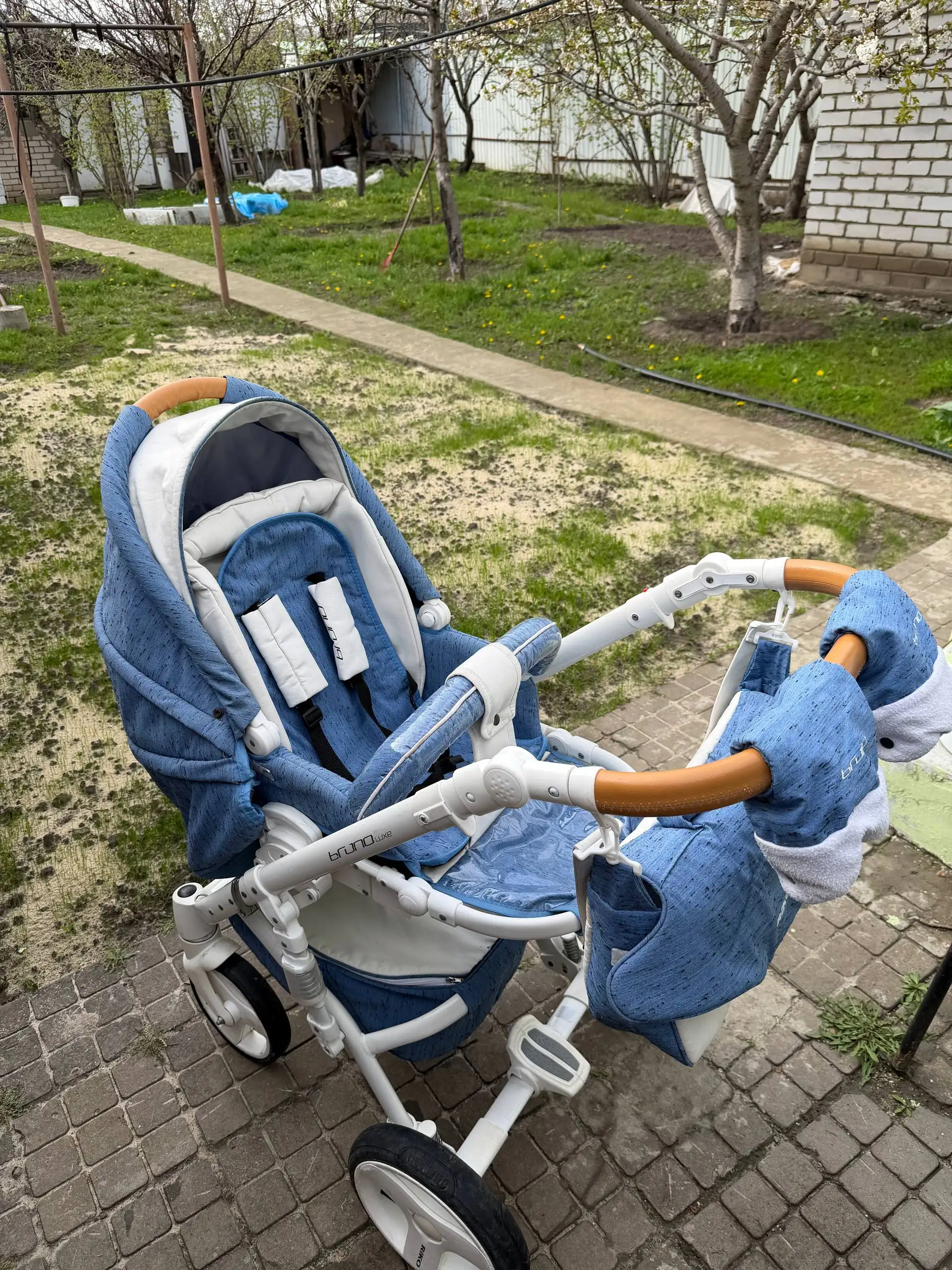 Riko Bruno Luxe 2 в 1 коляска - Коляски (Товары для детей) в Волгоград