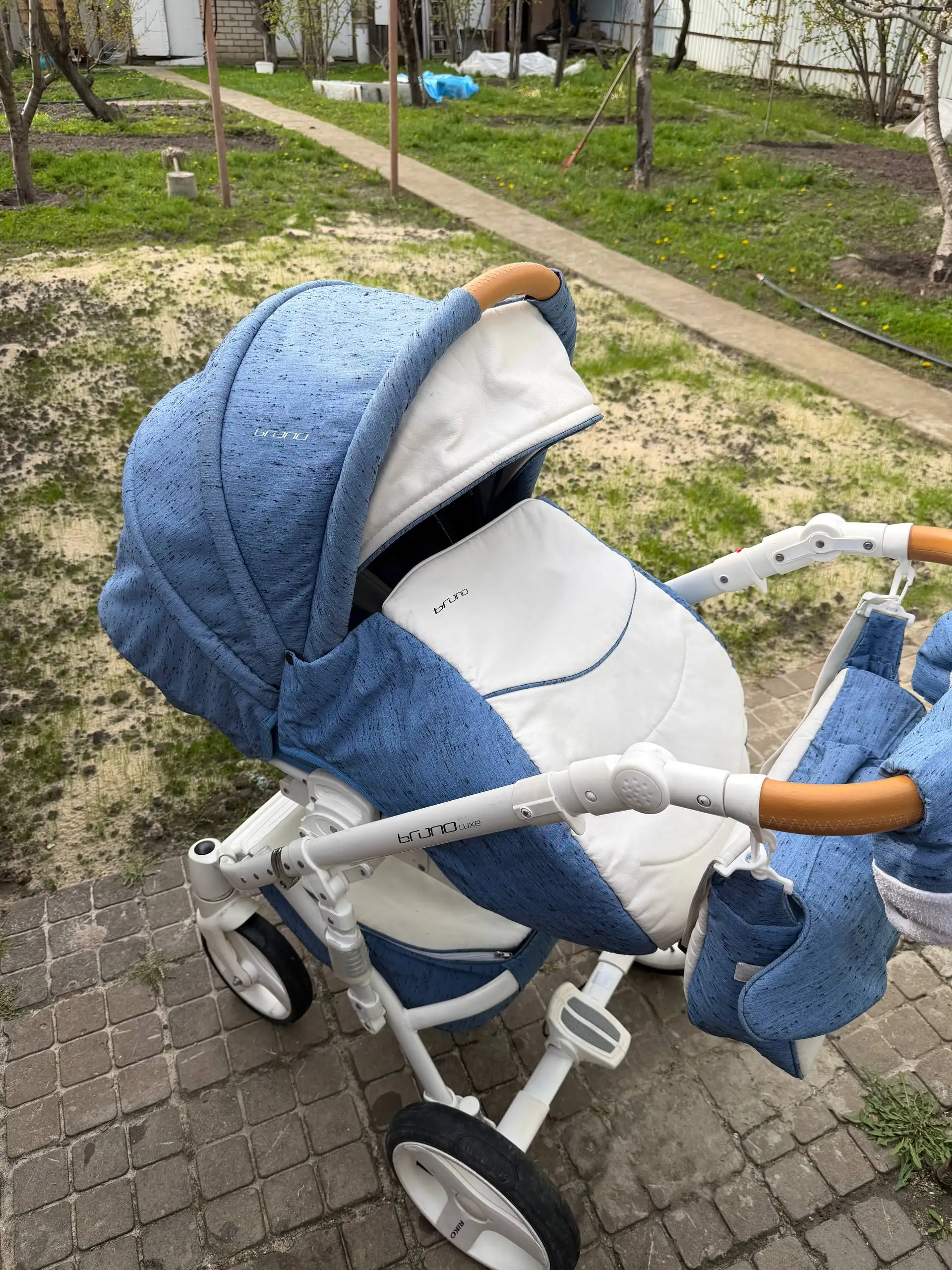 Riko Bruno Luxe 2 в 1 коляска - Коляски (Товары для детей) в Волгоград