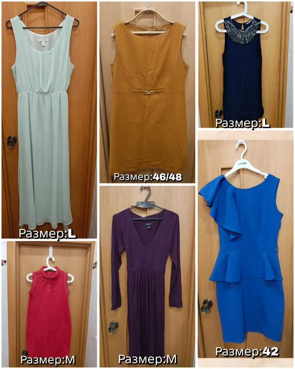 Продажа новых и вечерних платьев разных размеров - Женская одежда (Одежда) в Волгоград