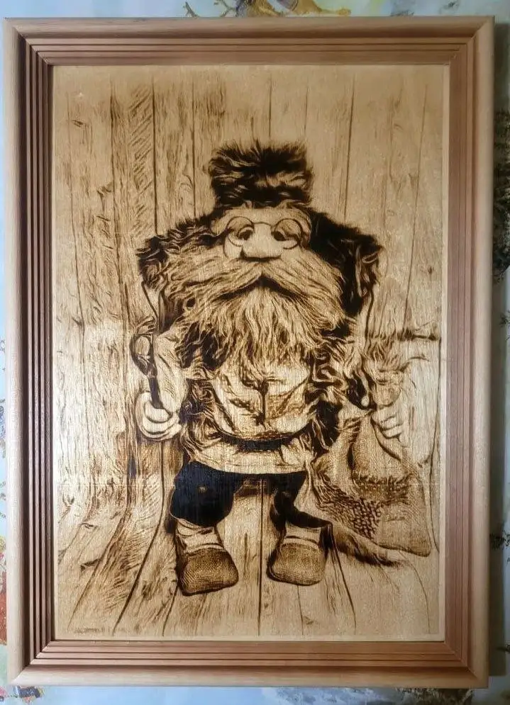 Выжженные картины и портреты по фото на фанере - Ручная работа (Услуги) в Новоаннинский