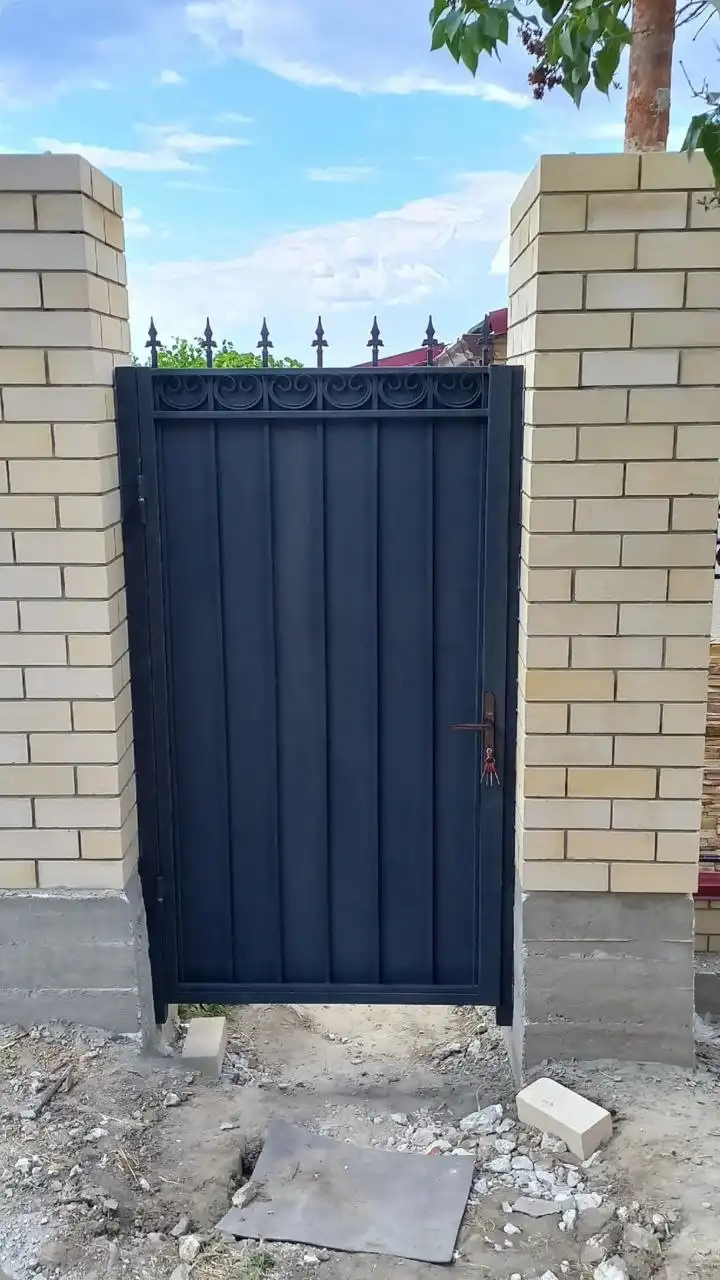 Изготовление и установка металлоконструкций