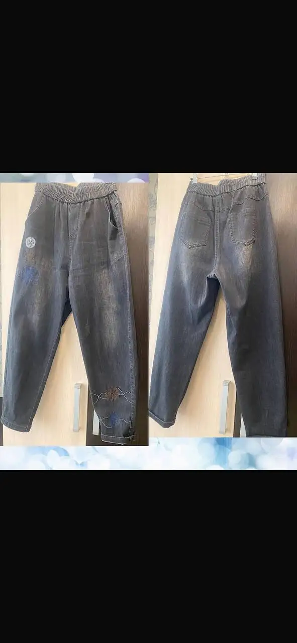 Новые фирменные джинсы размер 48 со стрейчем - Джинсы (Одежда) в Дзержинский