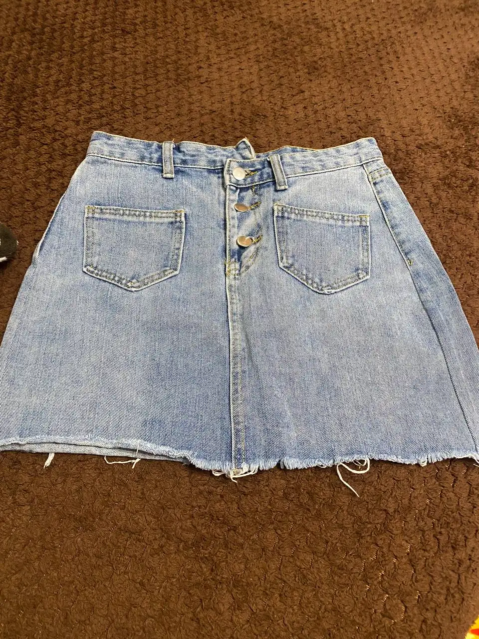 Юбка джинсовая фирменная размер 44 - Женская одежда (Одежда) в Дзержинский