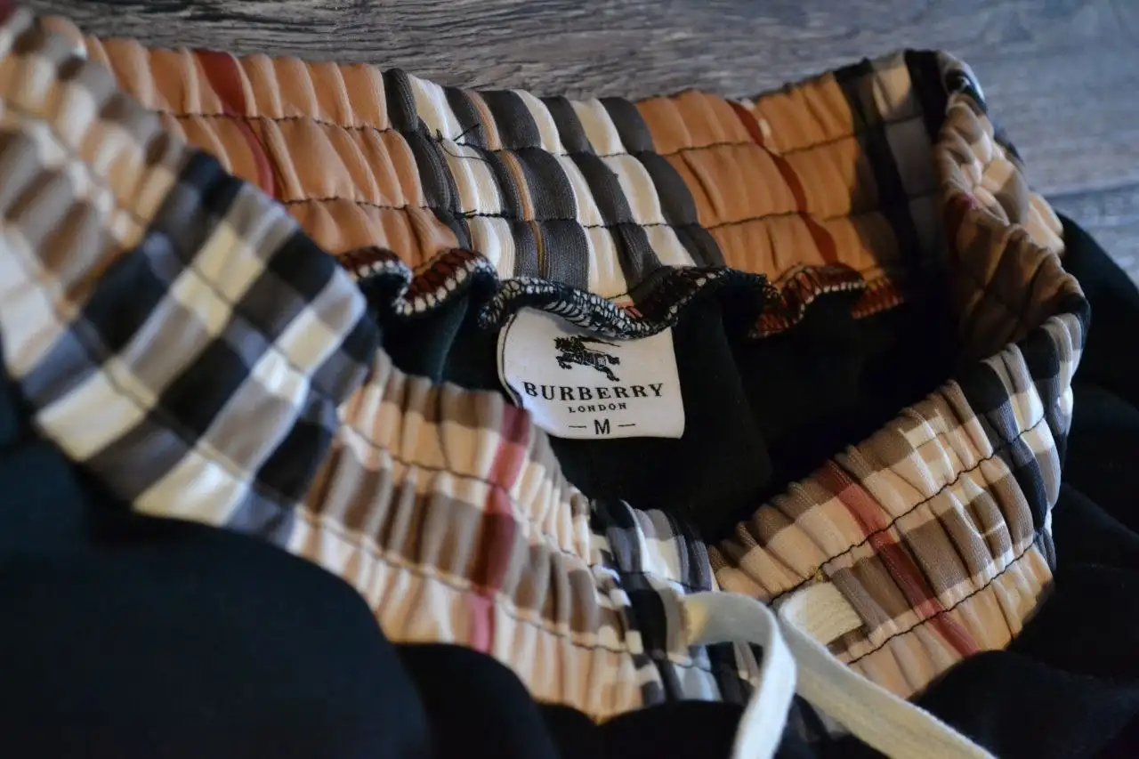 Штаны Burberry мужские размер XXXL - Мужская одежда (Одежда) в Волгоград