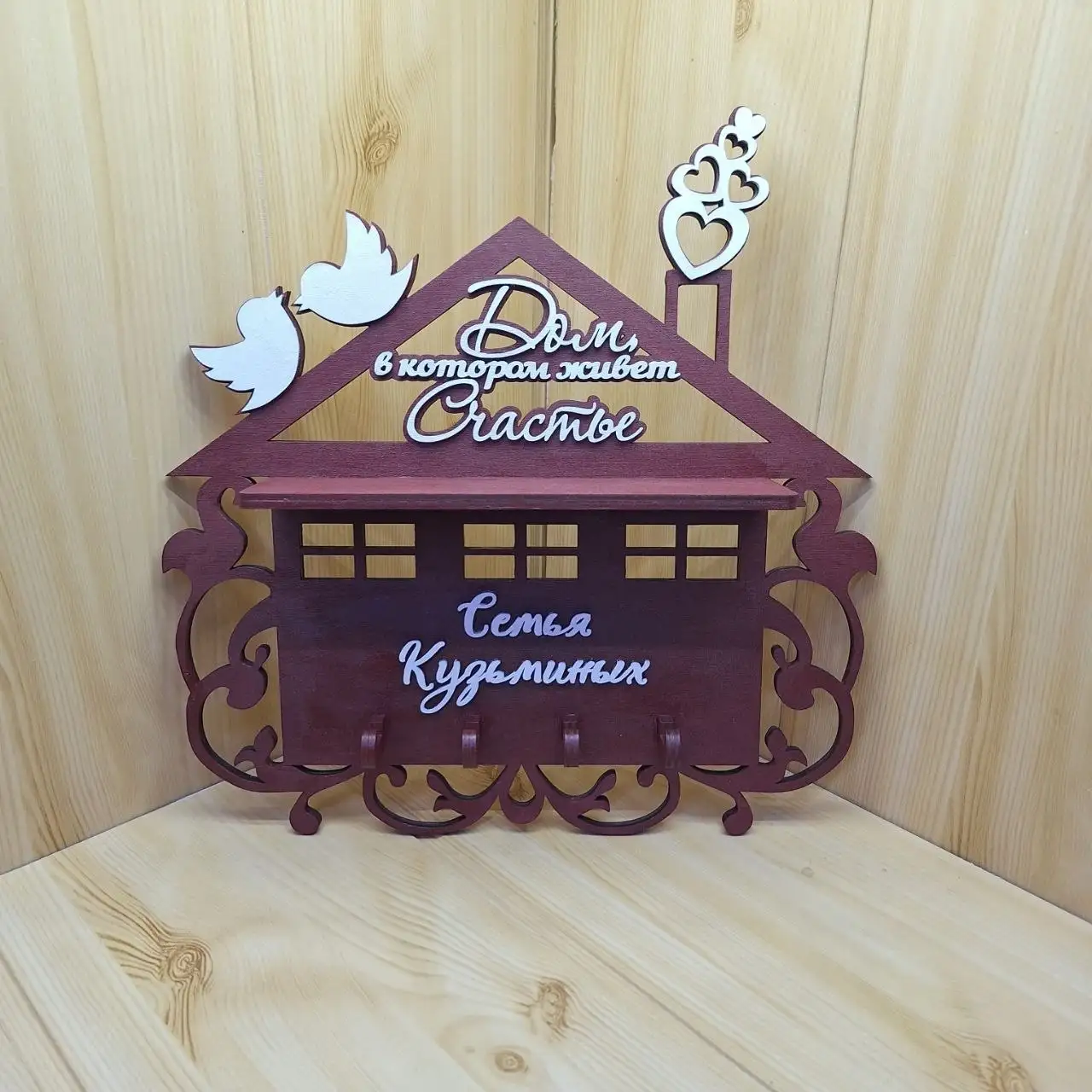 Изделия из фанеры ручной работы с выжженными картинами - Рукоделие (Хобби и отдых) в Новоаннинский