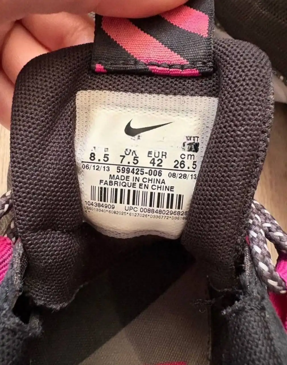 Продам оригинальные кроссовки Nike TAPE (2013) из премиум-коллекции - Обувь (Одежда) в Волгоград