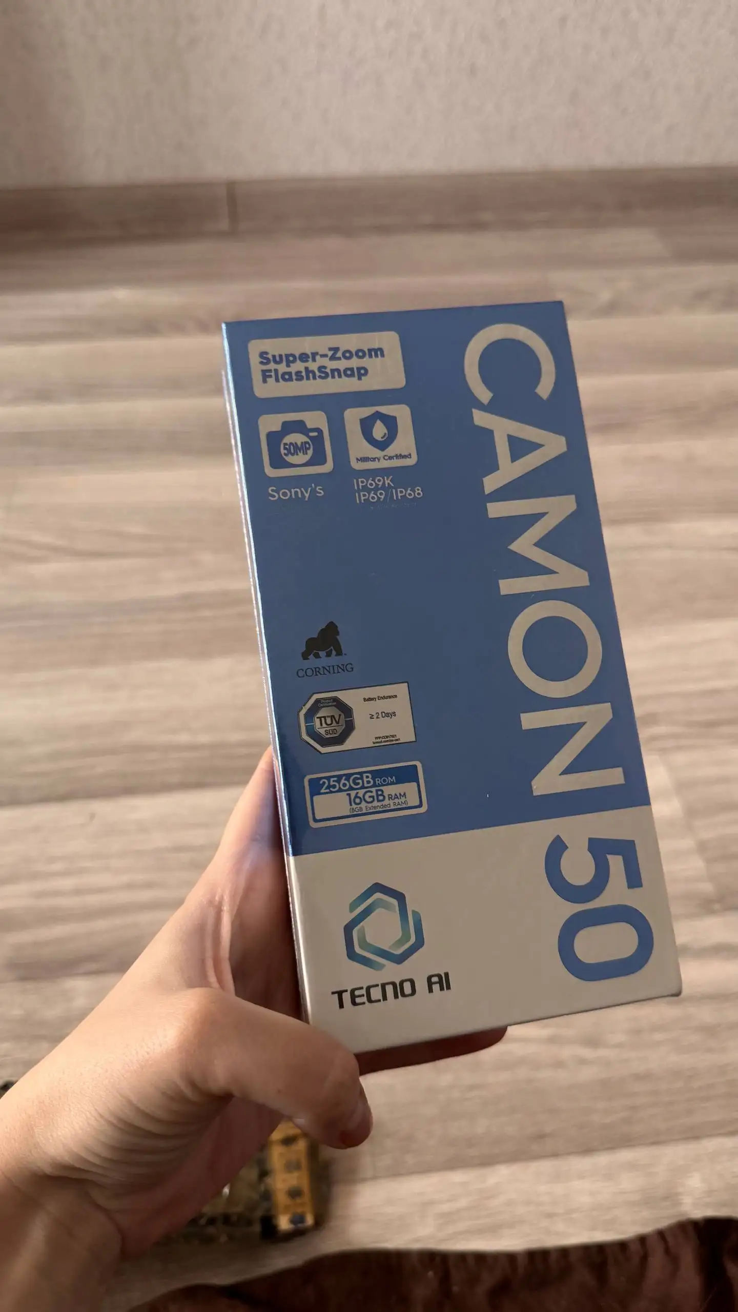 Tecno (новый, в заводской упаковке, 24 мес. гарантия) - Мобильные телефоны (Электроника) в Волгоград