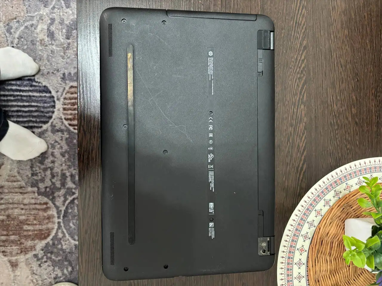 HP 15-af106ur (как новый) с дисководом - Ноутбуки (Электроника) в Волгоград