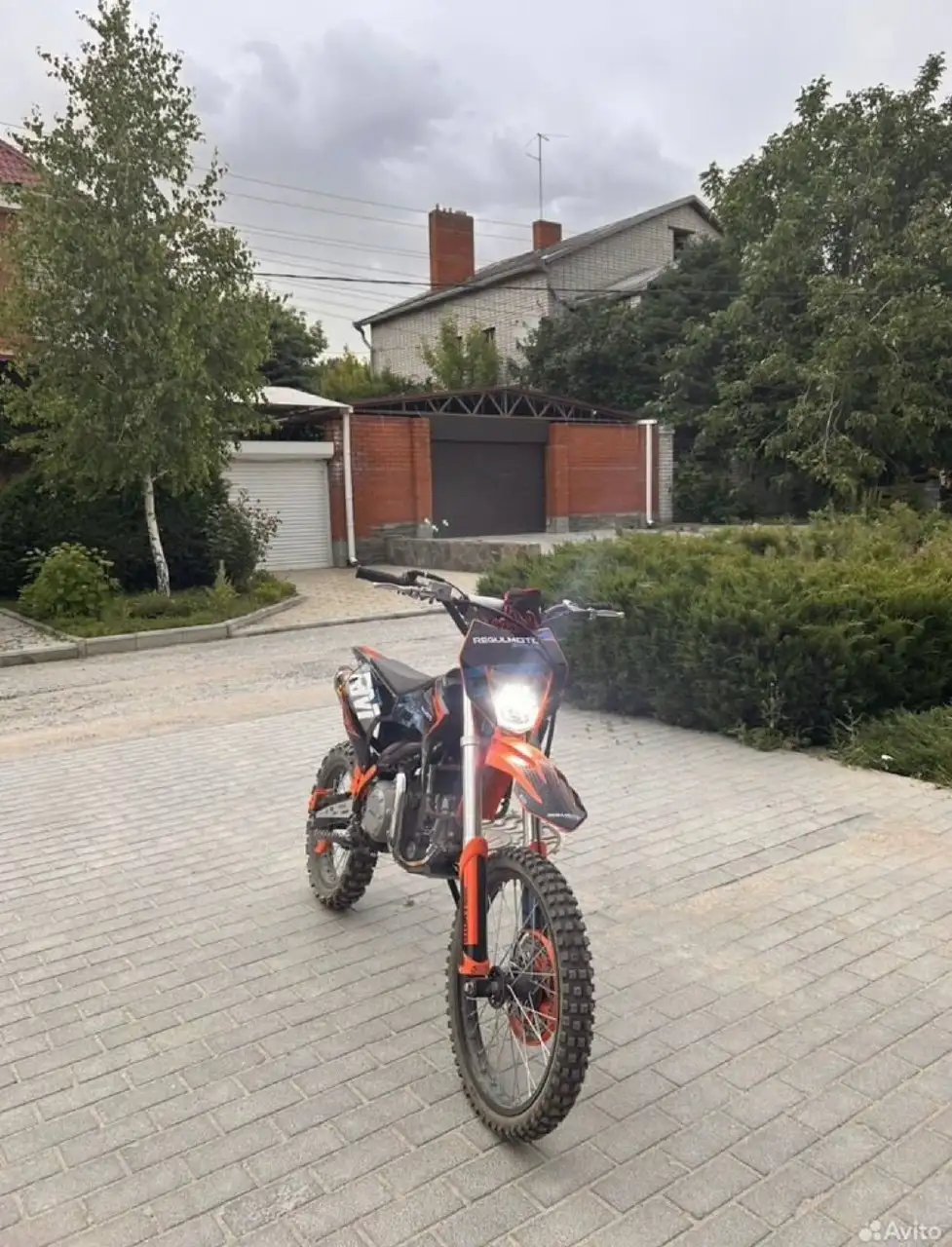 Питбайк Regulmoto Spitfire - Мотоциклы и мототехника (Авто) в Волгоград