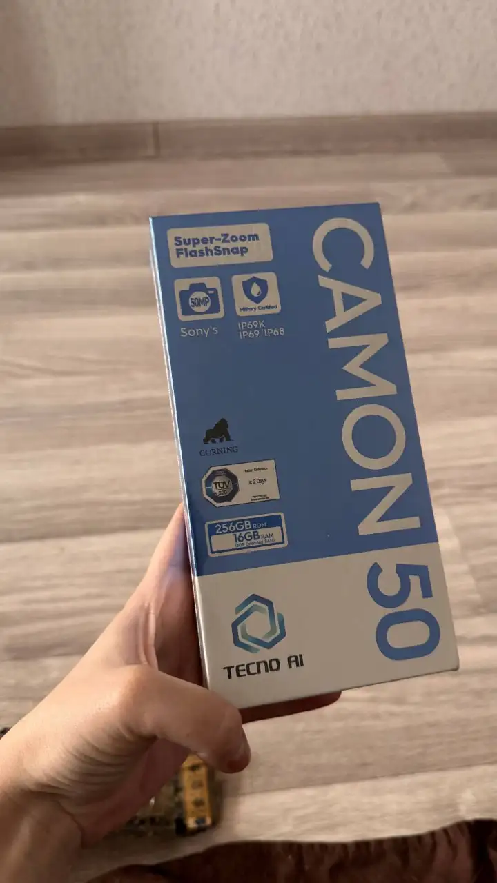 Продам новый Tecno с гарантией - Мобильные телефоны (Электроника) в Волгоград