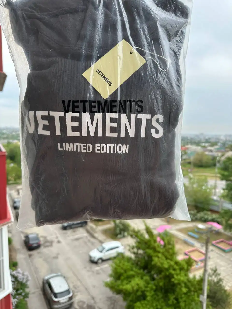 Худи Vetements Limited Edition - Одежда в Волгоград