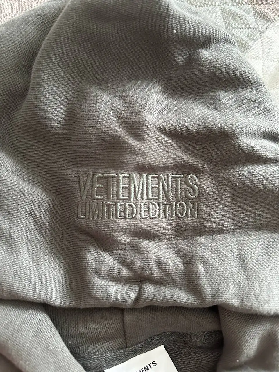 Худи Vetements Limited Edition - Одежда в Волгоград