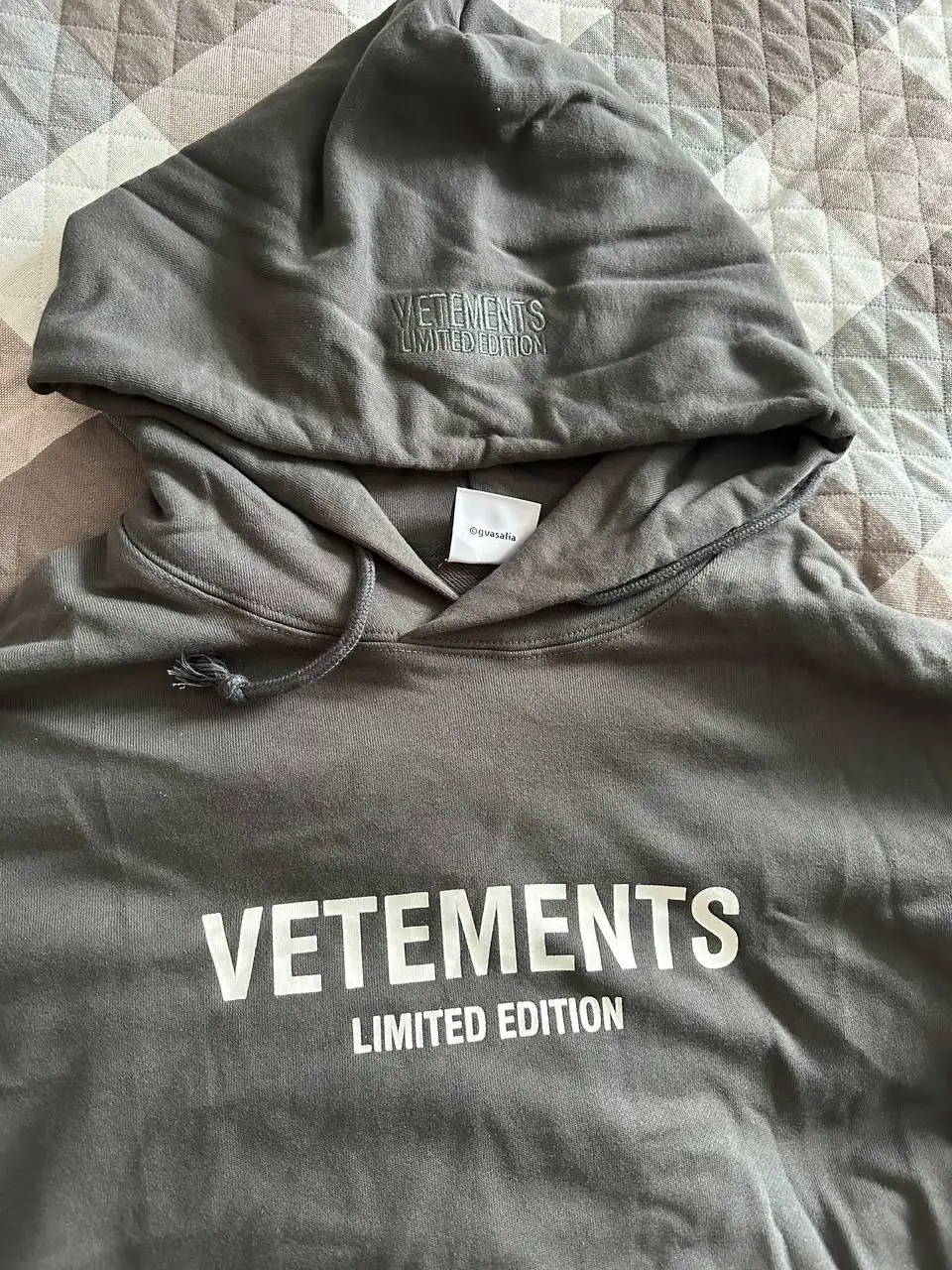 Худи Vetements Limited Edition - Одежда в Волгоград