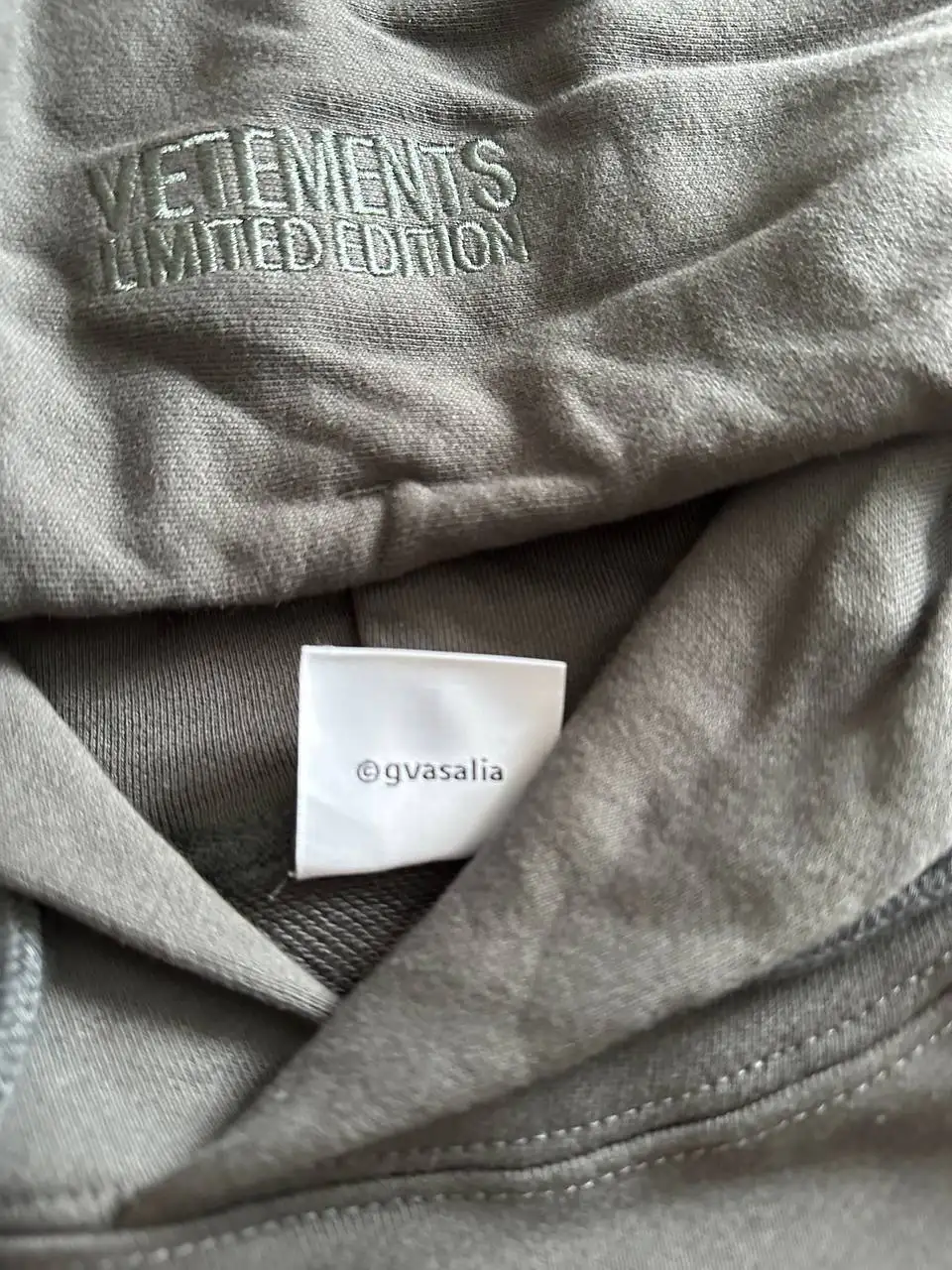 Худи Vetements Limited Edition - Одежда в Волгоград