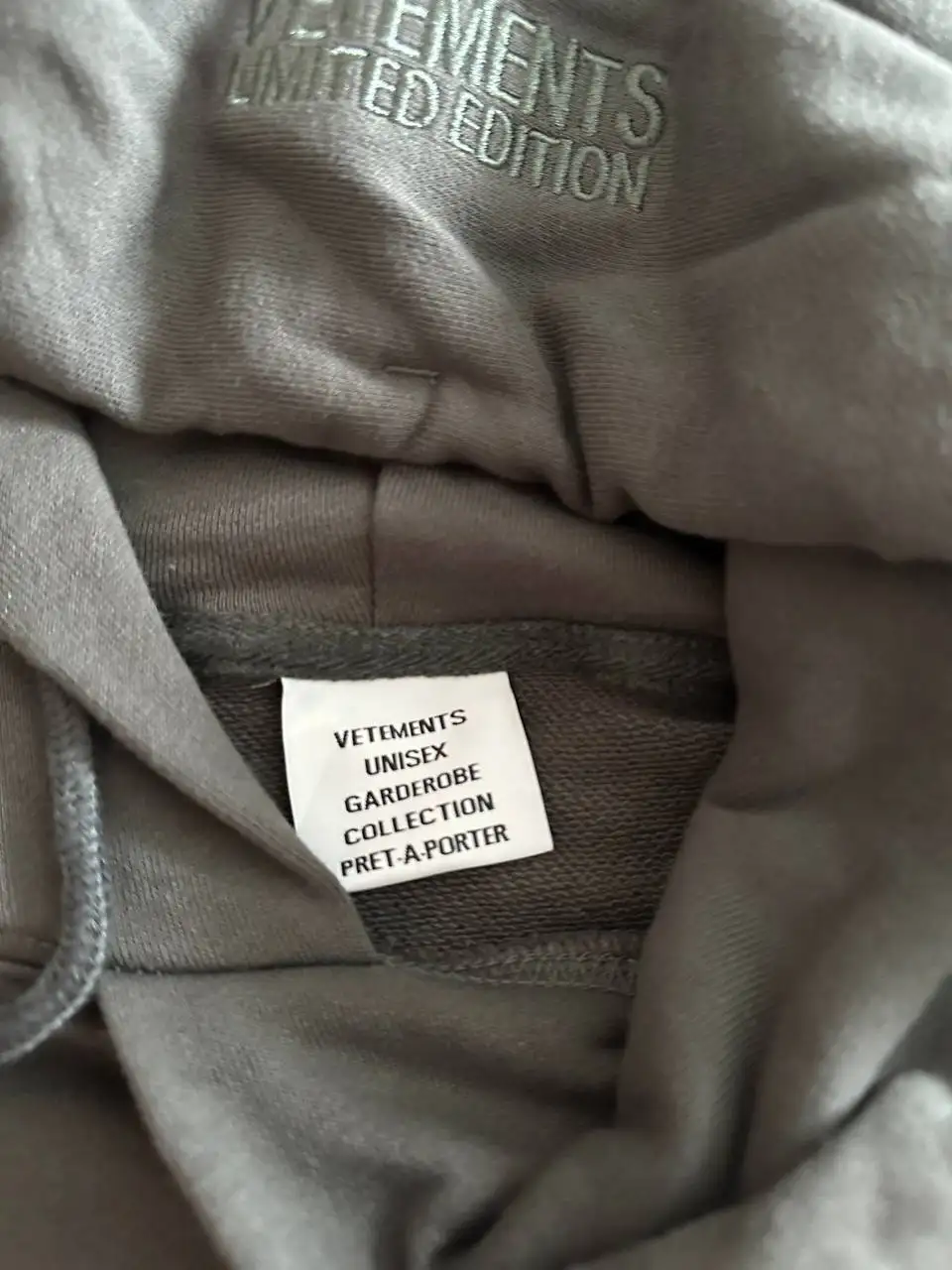 Худи Vetements Limited Edition - Одежда в Волгоград