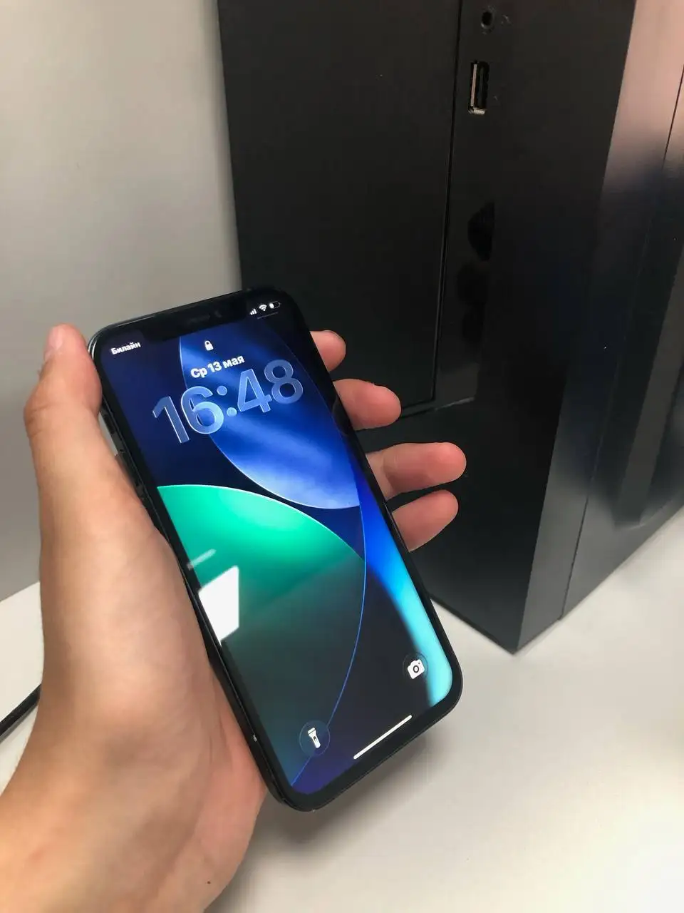 iPhone 12 64GB с дефектами и подарками - Смартфоны и телефоны (Электроника) в Волгоград