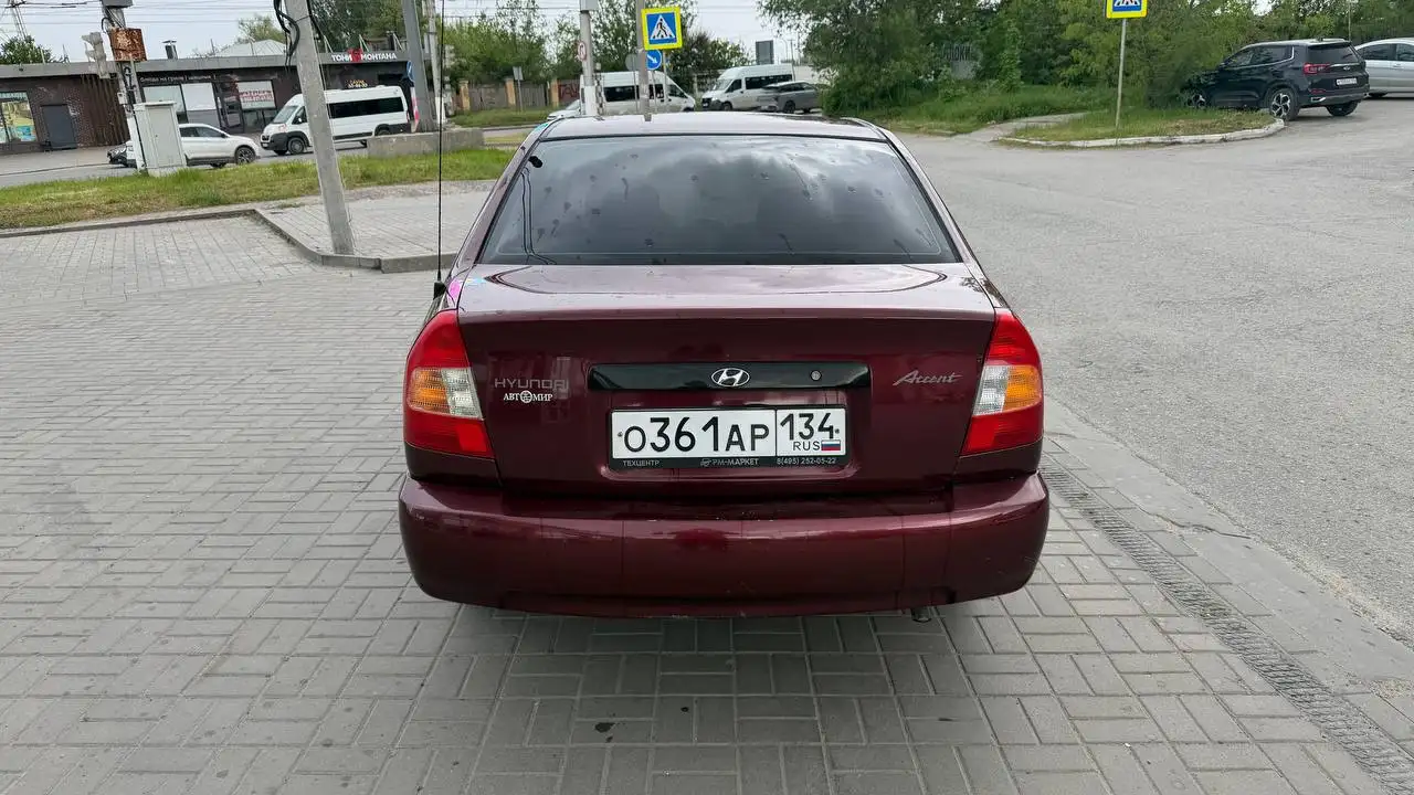 Продам Акцент 2008 года - Авто в Волгоград