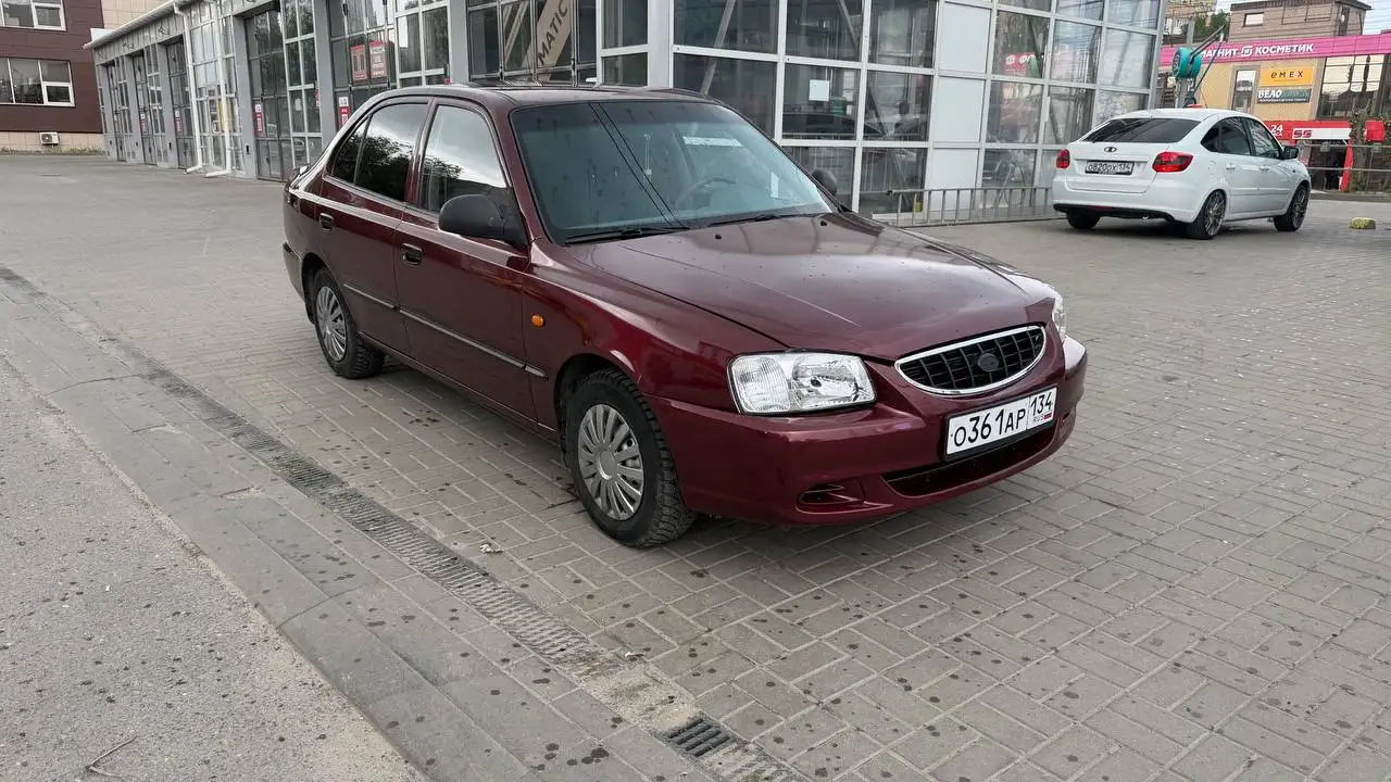 Продам Акцент 2008 года - Авто в Волгоград