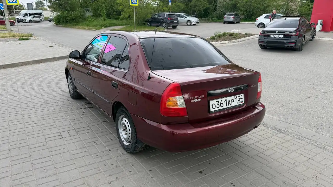 Продам Акцент 2008 года - Авто в Волгоград